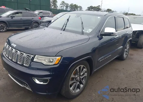 2018 Jeep Grand Cherokee Overland 4X4 из США, поврежденный, VIN 1C4RJFCG7JC320206